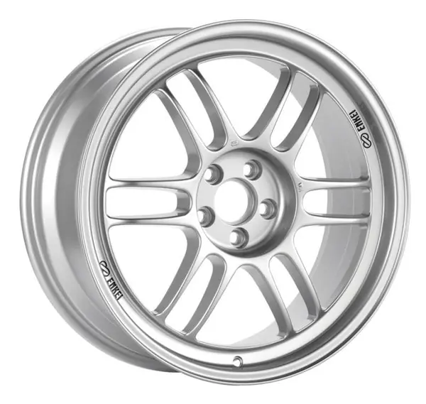 Enkei RPF1 16x8 5x114.3 38mm Offset 73mm Bore Diameter Silver Wheel Clearance