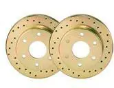 Power Stop Drilled Rotor - Front Left & Right - AR8747LR Certified