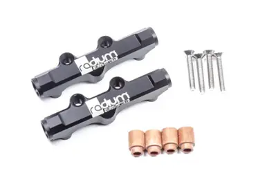 Weekend Sale Radium Engineering 02-14 Subaru WRX/STI Top Feed Fuel Rail Upgrade (Factory Top Feed Motors Only) - 20-0567-02