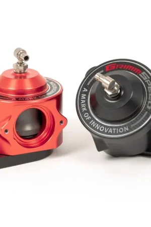 Brand New Grimmspeed Version 2 Bypass Valve Red (STI 04-21/WRX 02-07)
