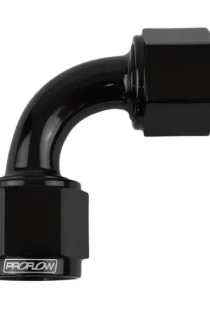 Order Now Proflow 90 Degree Female Flare Union Swivel Hose End -16AN Black
