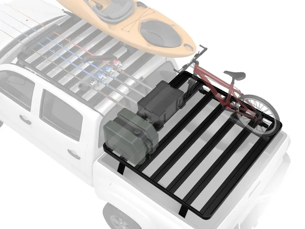 Front Runner Slimline II Load Bed Rack Kit (Tacoma Regular Cab 2-Door Ute 95-00) Best Price