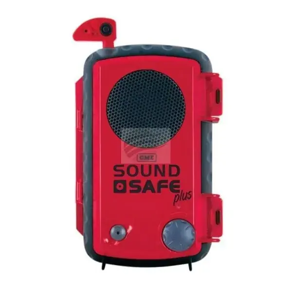 GME Sound Safe Plus Case Waterproof Amplified - Red Wholesale