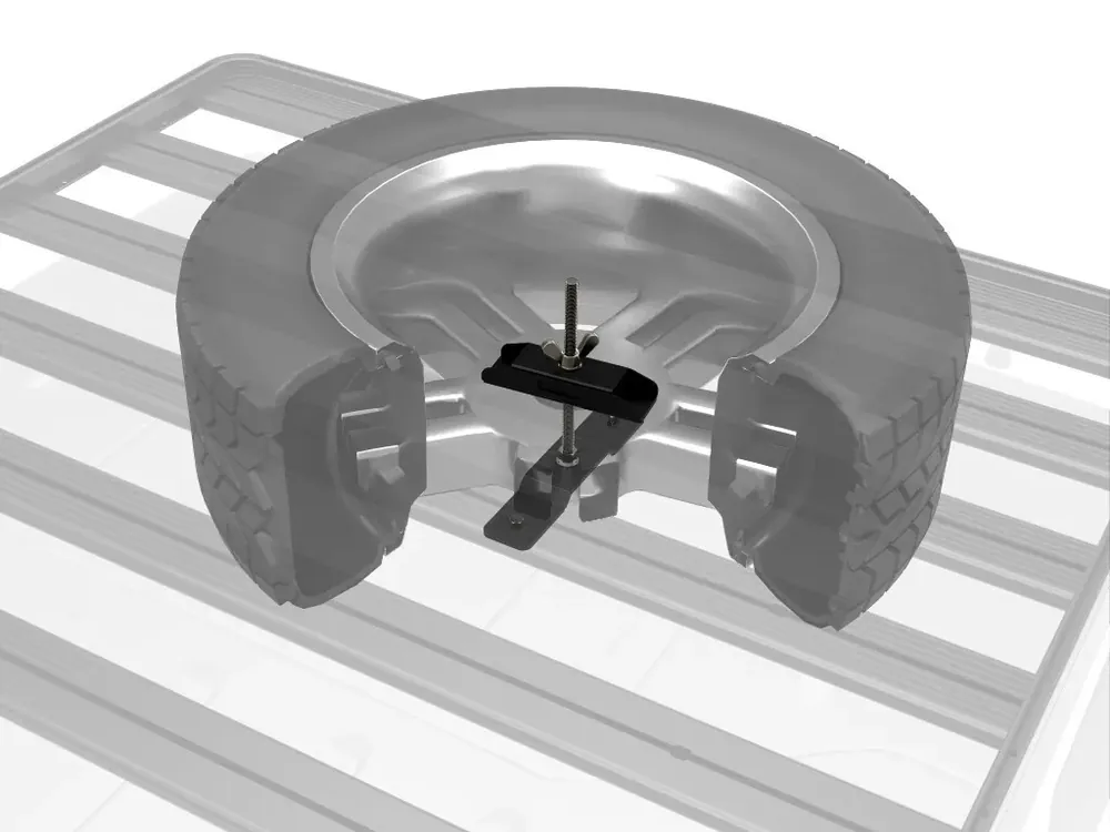 Buy Today Front Runner Spare Wheel Clamp/Low Profile