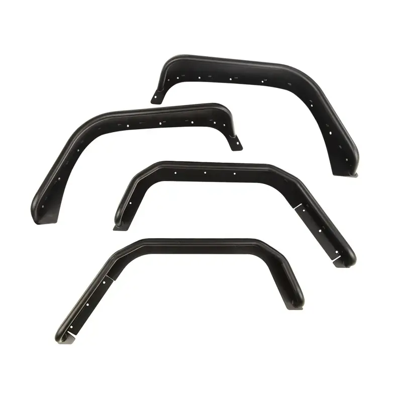 Express Delivery Rugged Ridge Steel Tube Fenders F/R Set 07-18 Jeep Wrangler JK