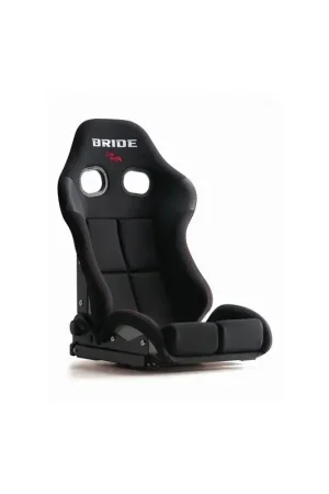 Free Returns Bride Racing Stradia III FRP Reclining Bucket Seat w/Standard Cushion - Black