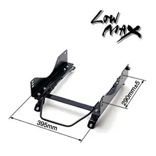 Original Bride Racing Super Seat Rail LF Type (S2000 99-09) Drivers Side