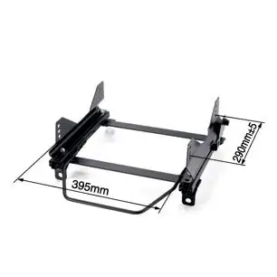 Best Choice Bride Racing Super Seat Rail Type FO (VA/VP WRX / STI 15-21) Passenger side