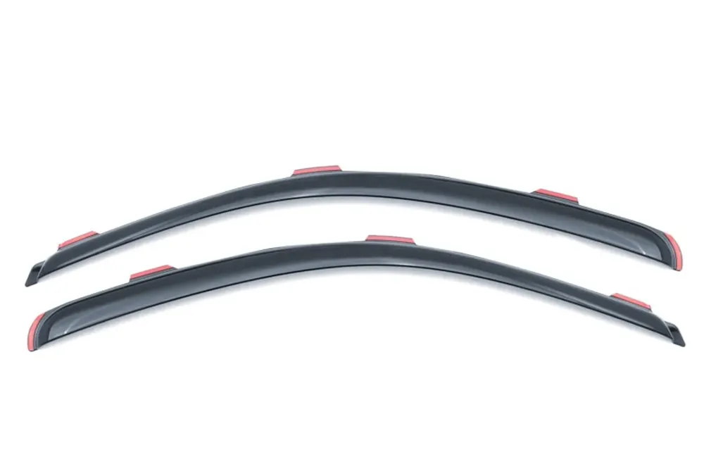 Modern LUND SuperCab Ventvisor Elite Window Deflectors (F-150 04-14) - Smoke 2PC