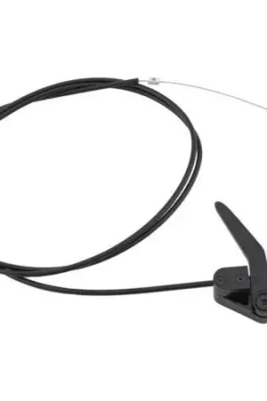 Free Shipping Proflow Universal Bear Jaw Door Latch Release Black Handle with Cable Kit