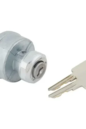 Hot Picks Proflow Universal Ignition Switch Stainless Bezel 3-Way GM Style Set