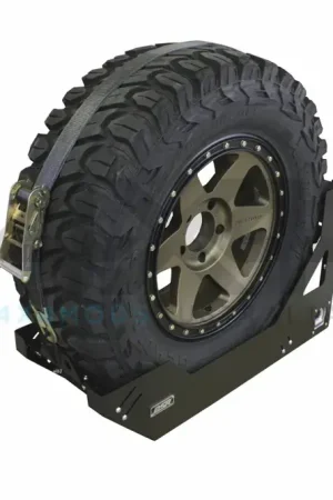 Top Rated Performance Suspension Racing Universal Vertical Spare Tyre Mount - Suits 28-32in Tyre