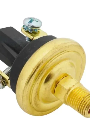 Time-Limited Proflow Vacuum Triggered Safety Switch Hobbs Switch 3 Terminal Norm Open Or Norm Closed Option Adjustable Set Point 9-17"Hg 1/8in NPT