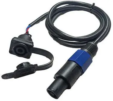 No Minimum Order Carbon Offroad Winches Wired Remote Control Plug Extension Kit - Suit V2