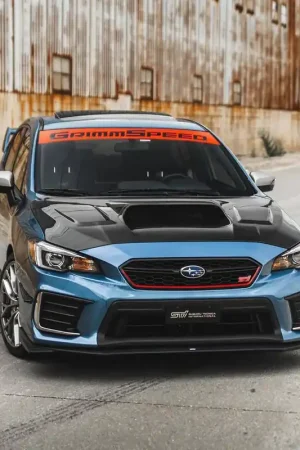 Grimmspeed Windshield Banner - Red Crafted