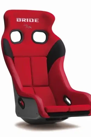 Next Day Delivery Bride Racing Xero VS FRP Fixed Bucket Seat - Red
