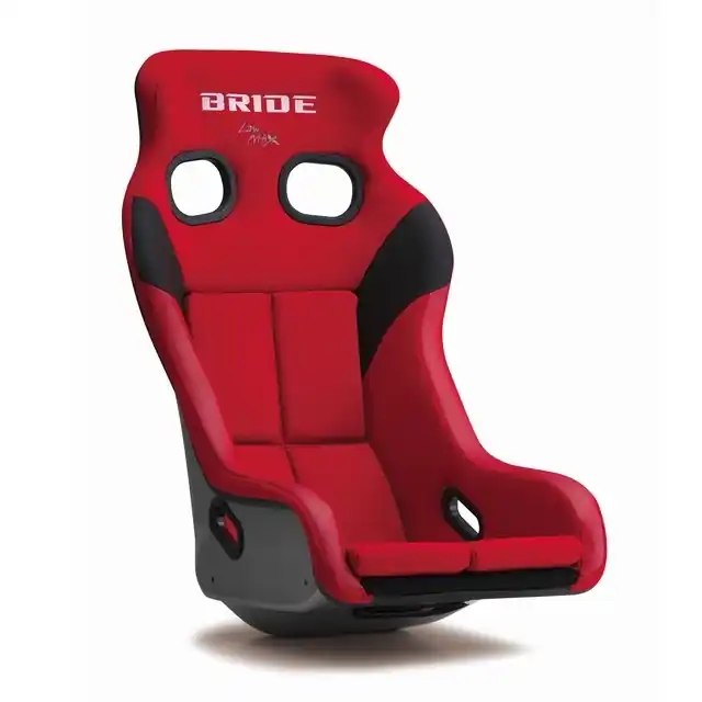 Next Day Delivery Bride Racing Xero VS FRP Fixed Bucket Seat - Red