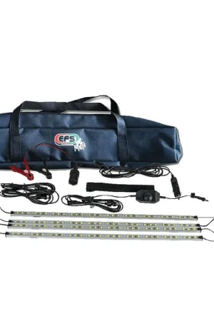 Affordable EFS YaMate Rigid 4 X Camping Light Kit