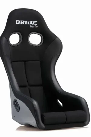 Bride Racing Zeta IV Verio Bucket Seat - Black/Silver Bulk Order