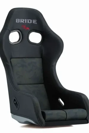 Genuine Bride Racing Zetaghost Bucket Seat - Green Camouflage