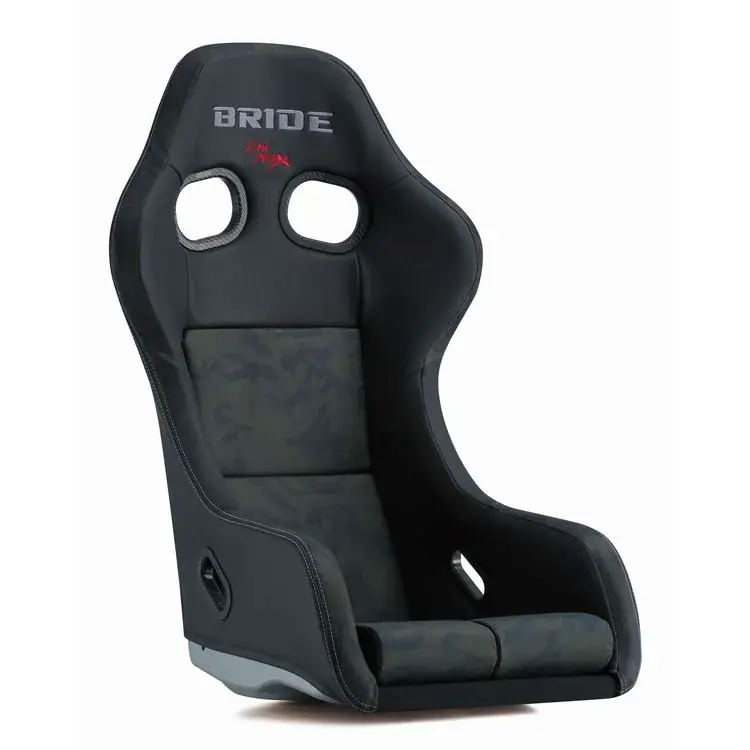Genuine Bride Racing Zetaghost Bucket Seat - Green Camouflage