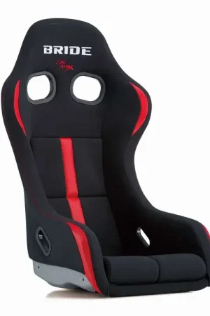 Weekend Sale Bride Racing Zetaiv Reims Bucket Seat - Black/Red