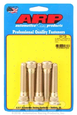 ARP 2.535" UHL Wheel Stud Kit - 5-Pack (WRX 2015+/BRZ/86) Popular