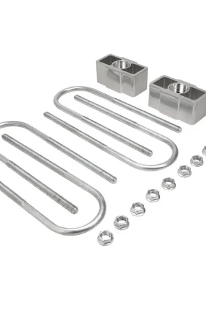 Proflow Lowering Blocks 2'' Aluminium Ford & Holden Leaf Spring Universal Kit Seasonal Sale