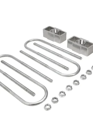Proflow Lowering Blocks 1.5'' Aluminium Ford & Holden Leaf Spring Universal Kit Top Rated