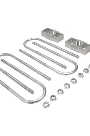 Shop Now Proflow Lowering Blocks 1'' Aluminium Universal & Holden Leaf Spring Kit