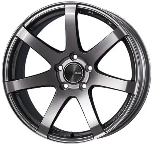 Top Pick Enkei PF07 17x8 5x114.3 48mm Offset Dark Silver Wheel *Special Order/No Cancel*