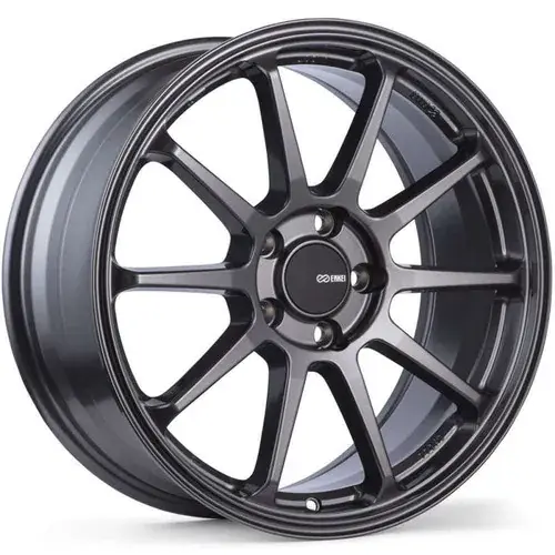 Enkei PX-10 16x7 5x114.3 38mm Offset 72.6mm Bore Gunmetal Black Wheel Seasonal Sale