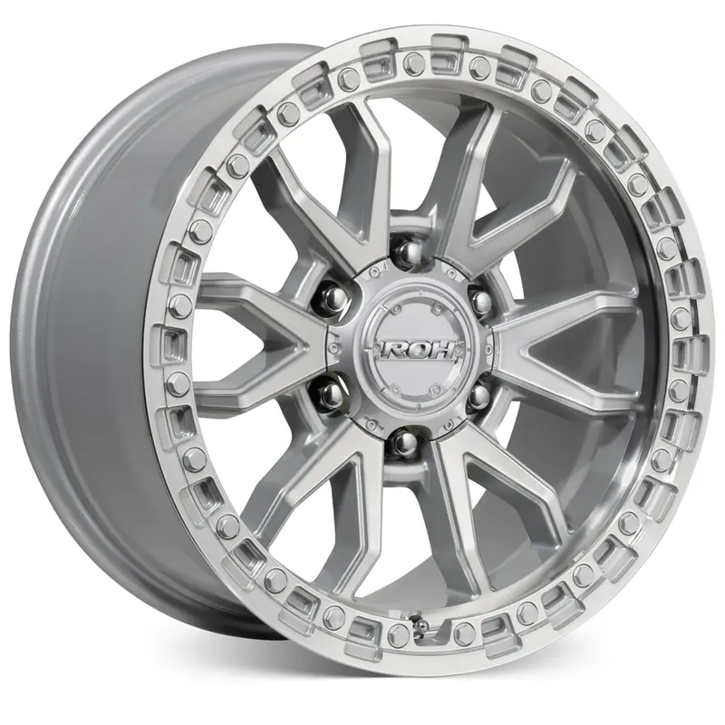 Special Discount ROH Wheels Raid Full Machined Wheels- 17x9 Offset -12 PCD 5x150