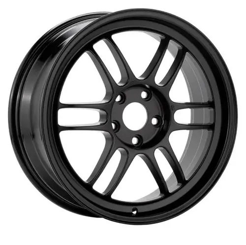 Get Yours Enkei RPF1 17x7 5x114.3 45mm Offset 73mm Bore Black Wheel