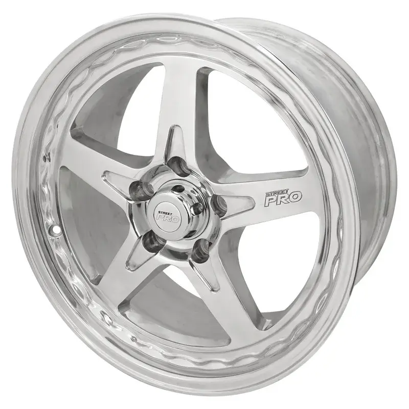 Street Pro Wheels Street Pro ll Convo Pro Wheel Polished 17x8in Commodore Bolt Circle 5 x 120mm 42 6.15in Back Space Super Sale
